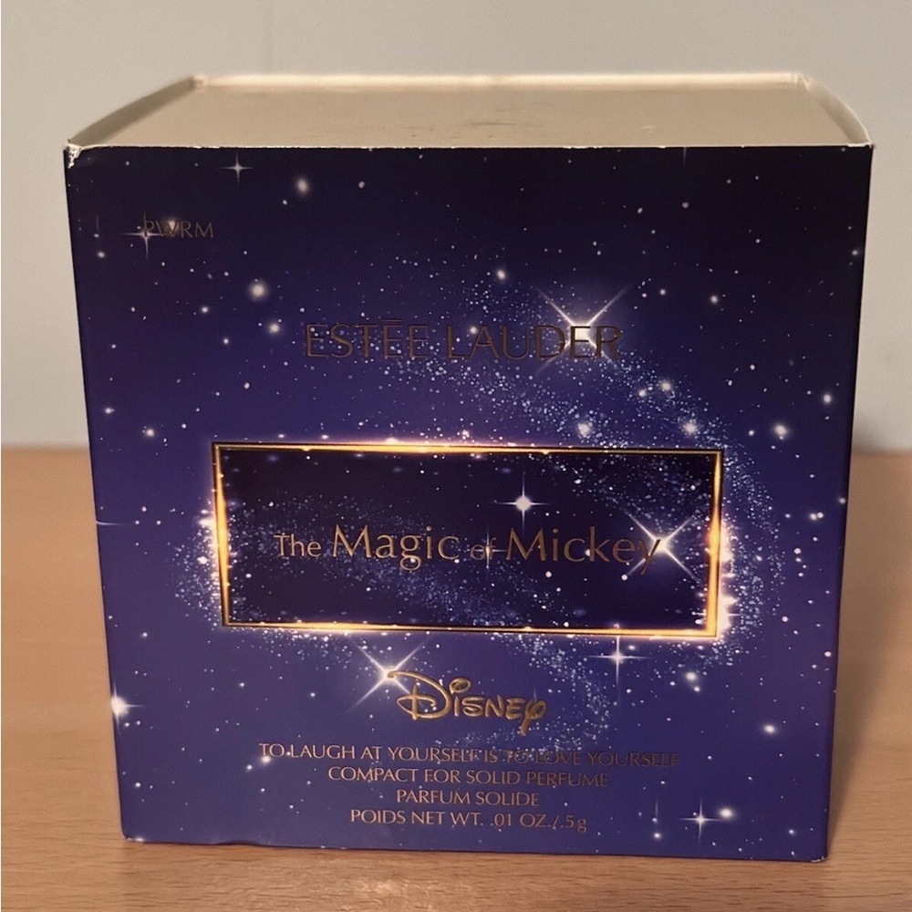 Estée Lauder Perfume Compact To Laugh At Yourself Is To Love Yourself BNIB